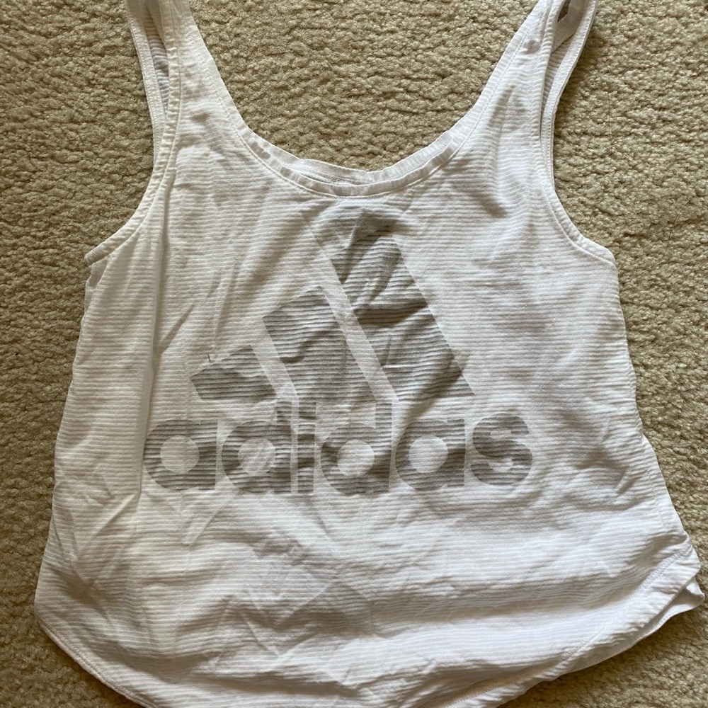 new adidas workout tank top